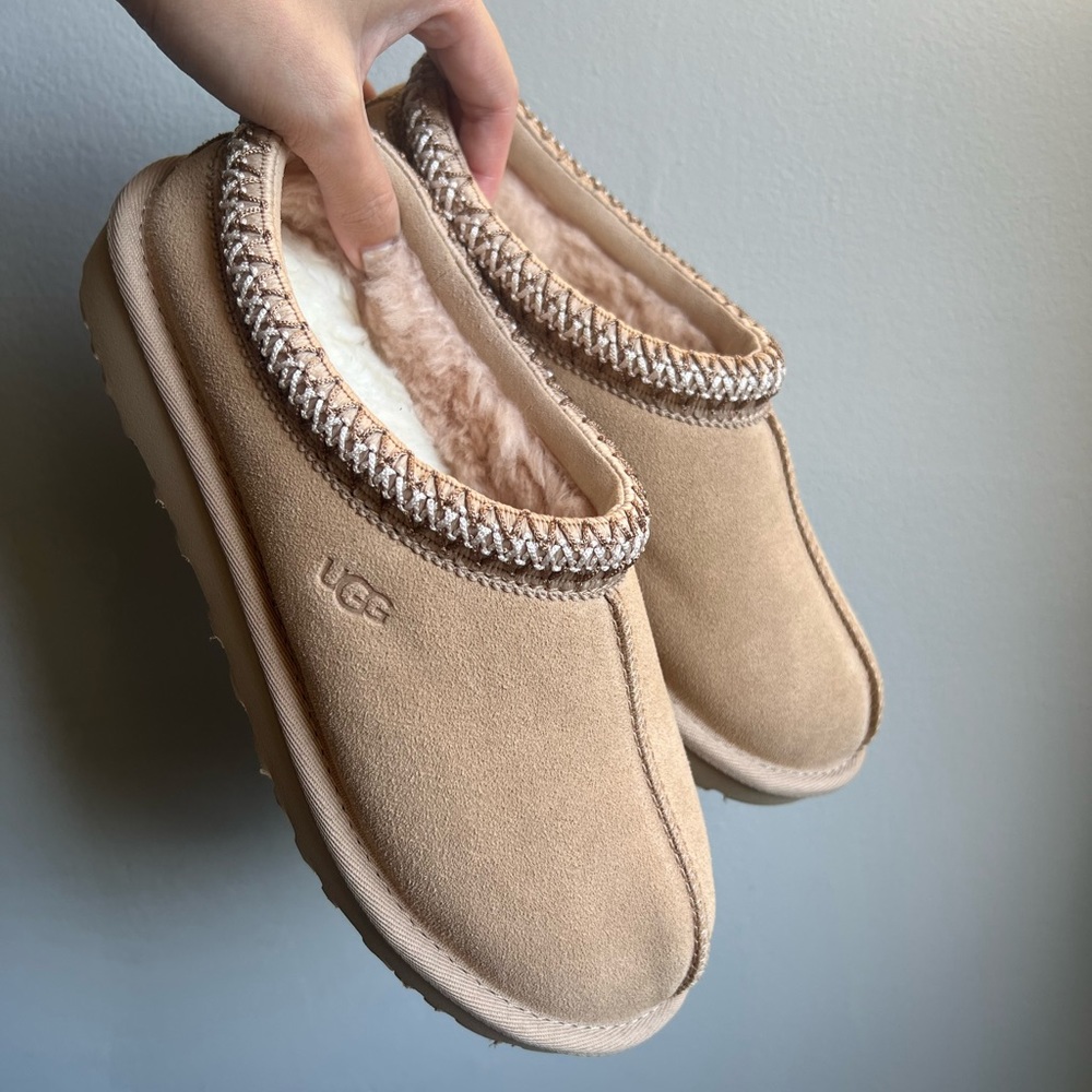 Ugg Tasman Slippers Driftwood Size 6